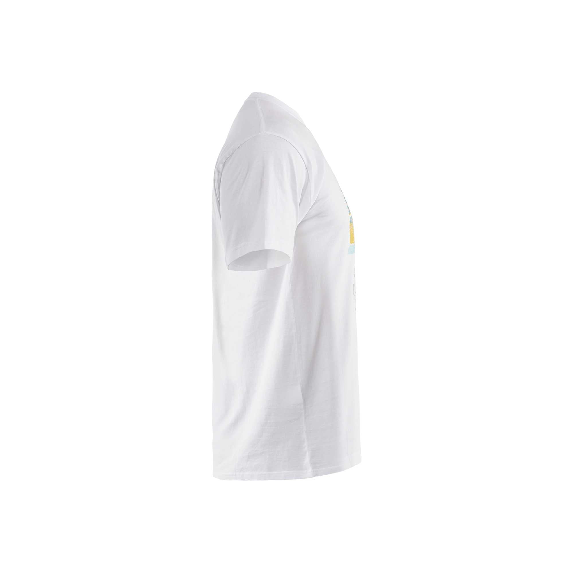 BLAKLADER 94181042 T shirt Blåkläder Beach Club Short Sleeve Work T-Shirt MEN - 100% Cotton